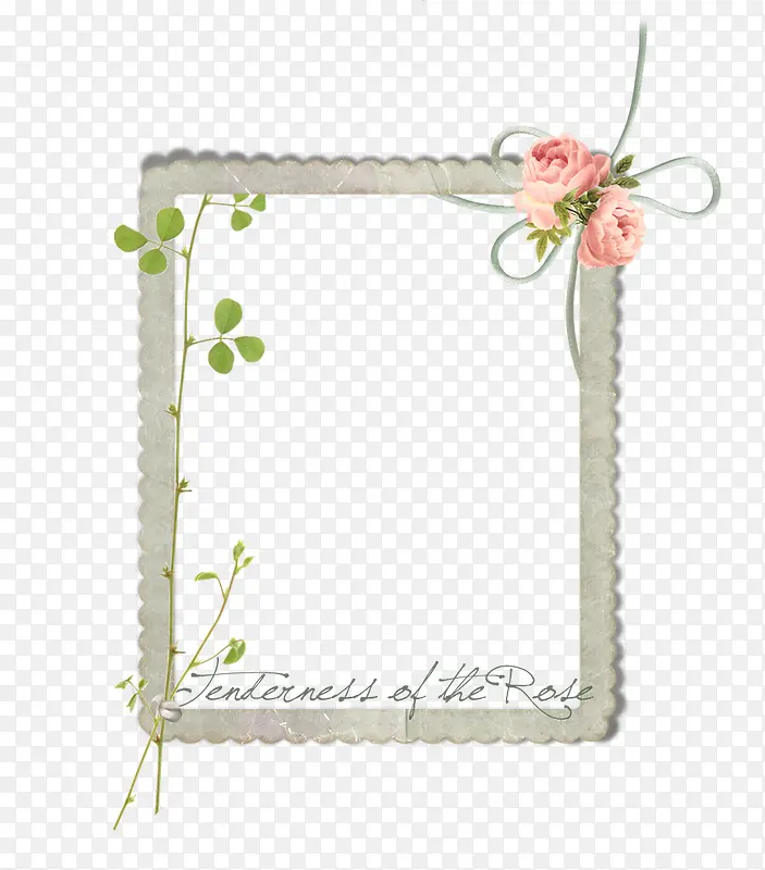 花卉边框图片素材花卉图案