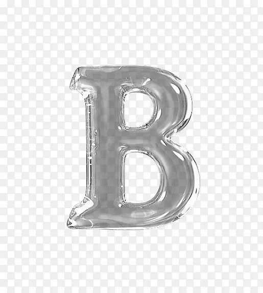 琥珀字母B