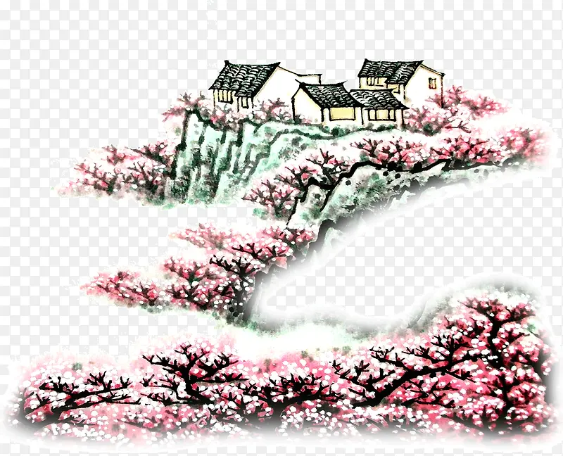 美丽风景画