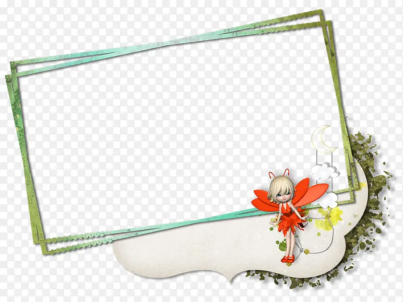 矢量花卉边框素材花卉边框图案素