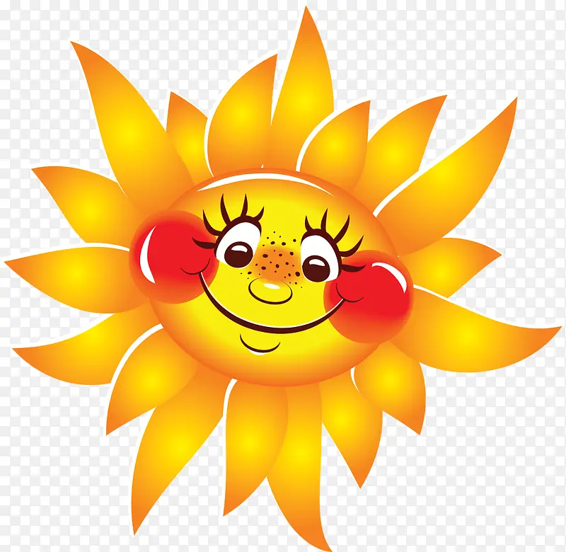 可爱小太阳