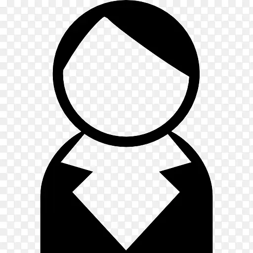 化身的女人图标