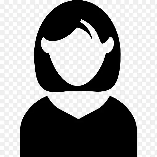 女人头像图标