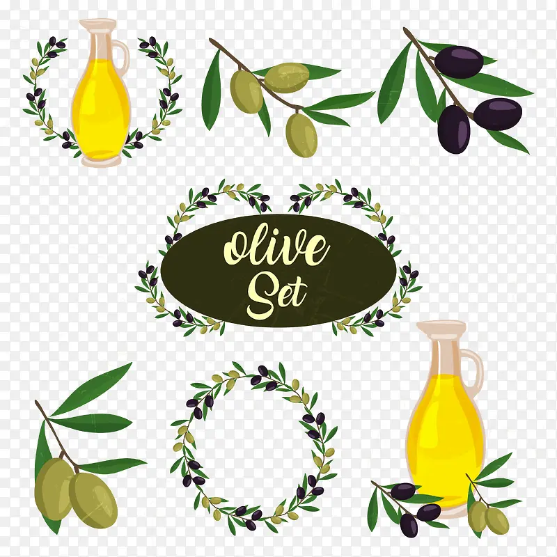 橄榄油油瓶