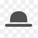 帽子标志图标