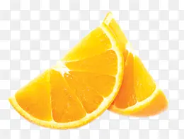 海报橙黄色植物水果橘子