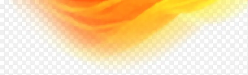 活动节日橙黄色效果图