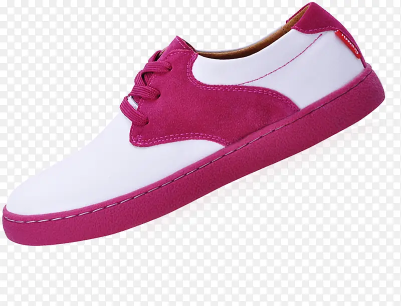 粉白色高清夏季男鞋