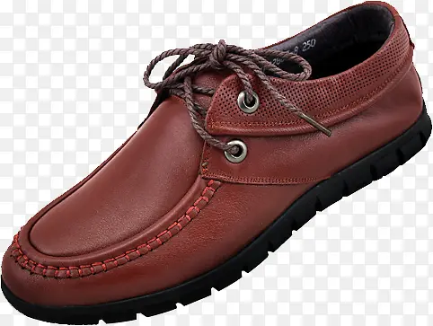 红色高清男式皮鞋