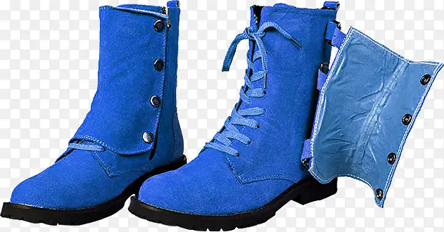 蓝色高清冬季男鞋
