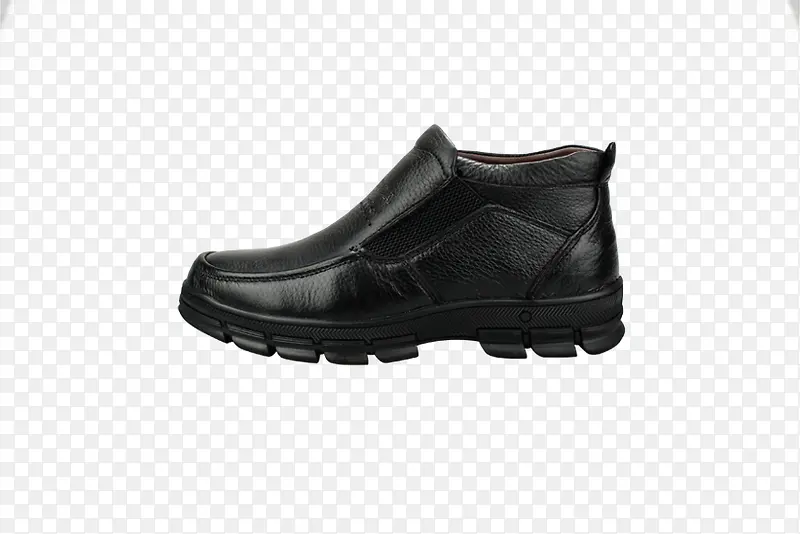 黑色高清男鞋产品
