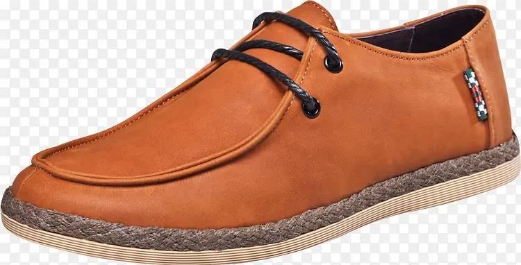 棕色高清秋季男式皮鞋