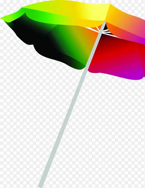 夏季遮阳伞广告