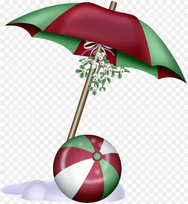 一把阳伞