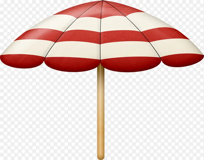 雨伞太阳伞卡通