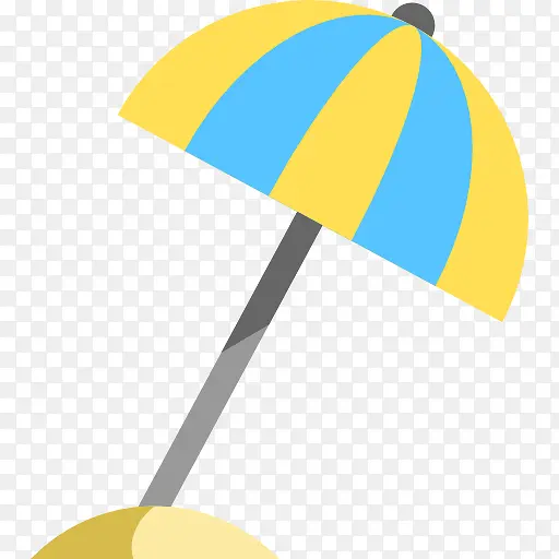 太阳伞图标