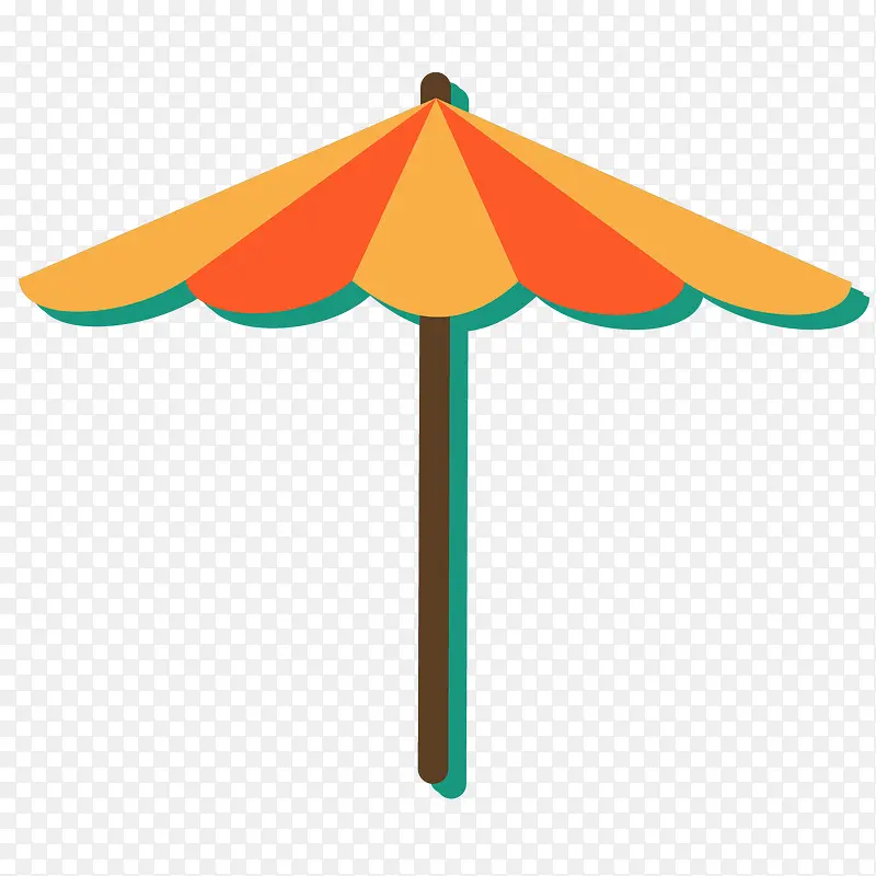 遮阳伞素材