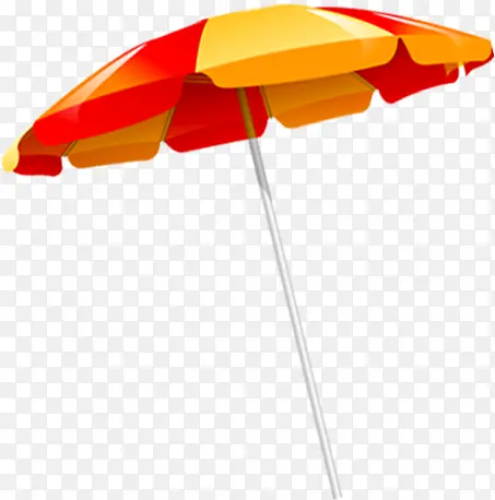 彩色卡通遮阳伞创意