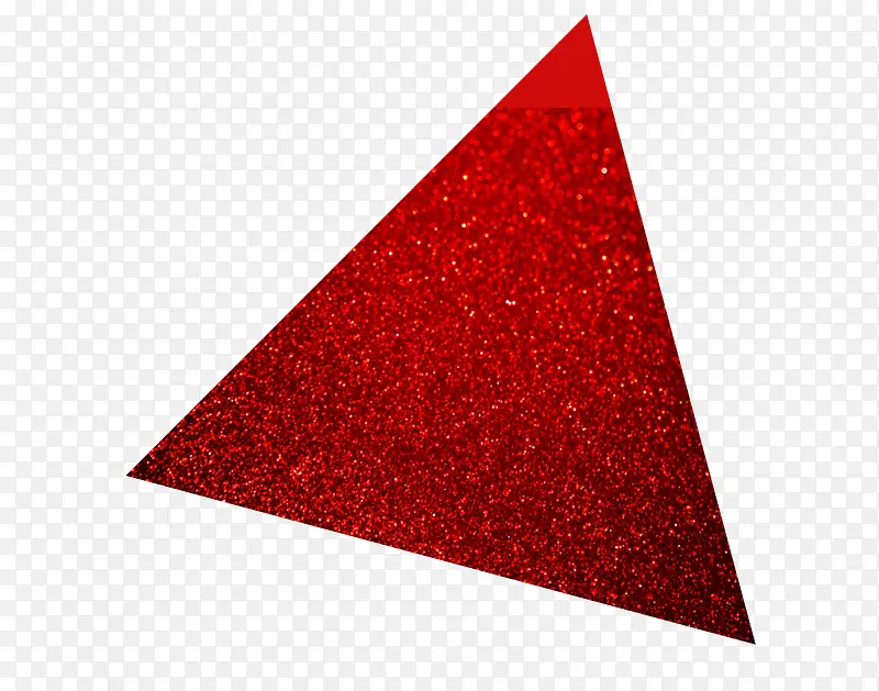 红色扁平元素