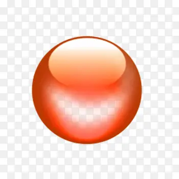 红色元素球体