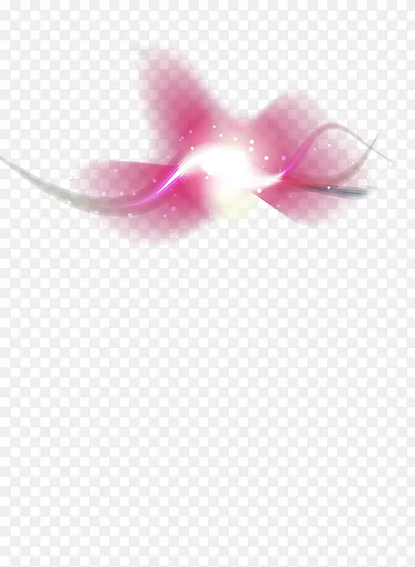 红色炫光