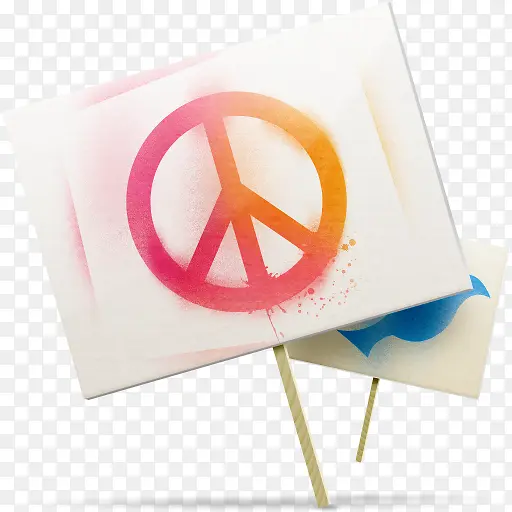 板报怀旧复古元素PNG图标