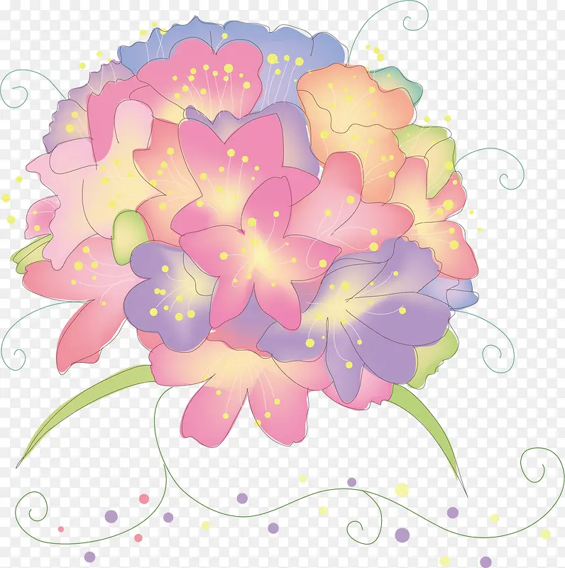 花图案元素