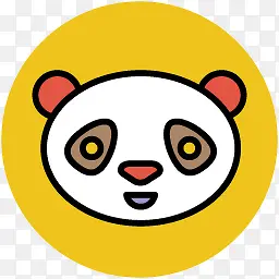 卡通素材动物素描