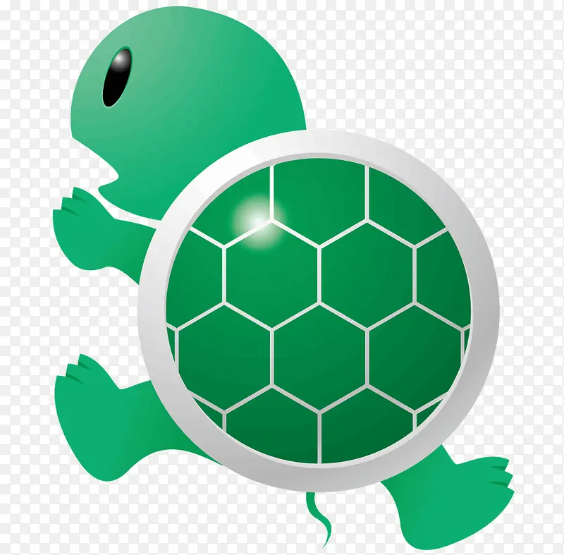 绿色的乌龟