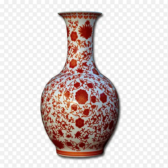 青花瓷 瓶子