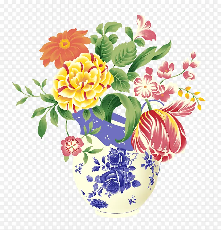 青花瓷瓶