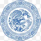 青花瓷花纹
