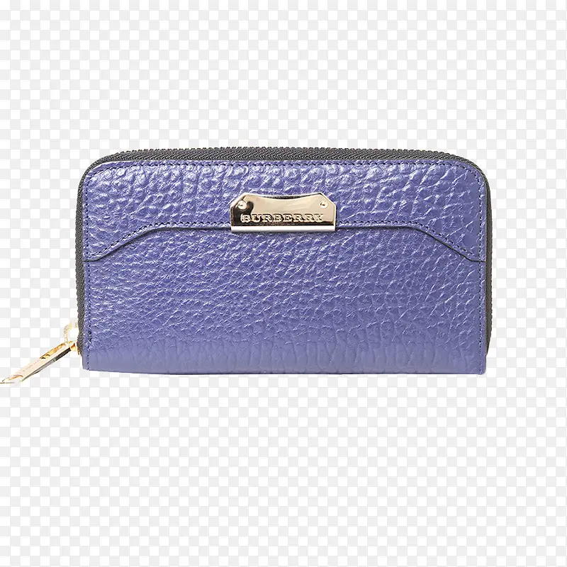 紫色巴宝莉手包