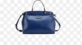 蓝色高清女式手提包