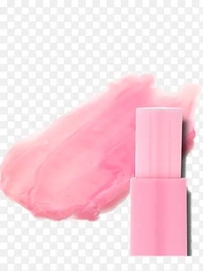 粉色指甲油素材