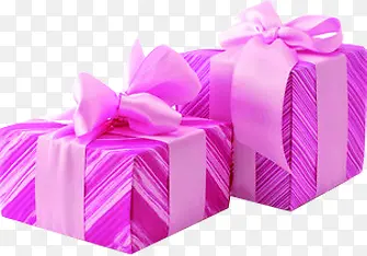 粉色礼品盒素材