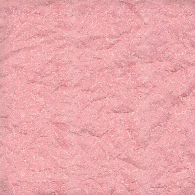 粉色褶皱纸张背景