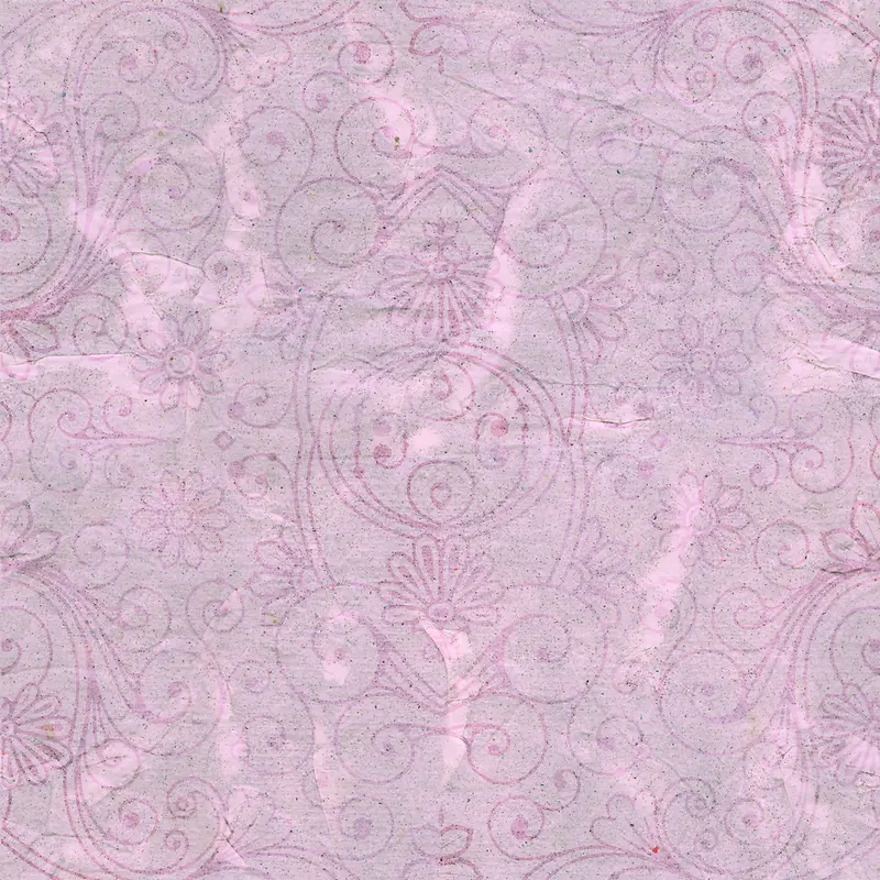 传统粉色花纹壁纸