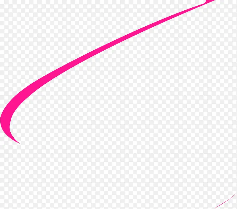 粉色弧形线条海报背景七夕情人节