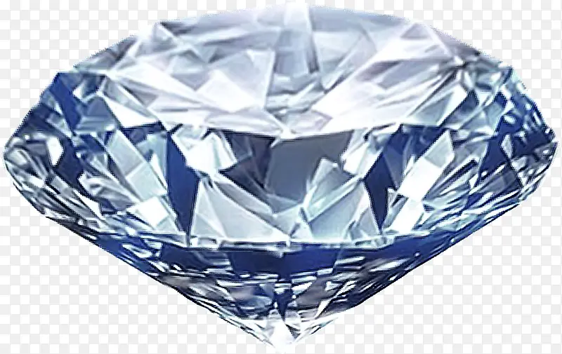 蓝色钻石七夕情人节