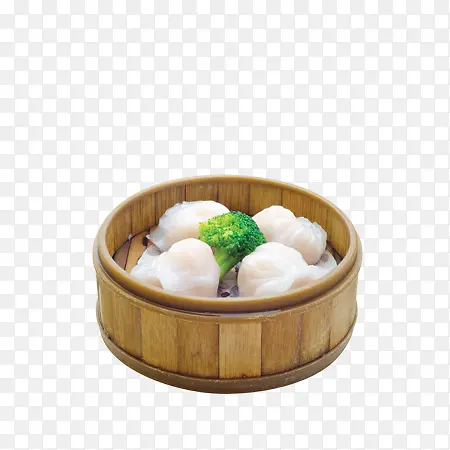 西兰花蒸饺