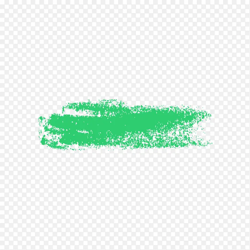 绿色的线条笔刷