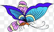 卡通教师节海报蝴蝶设计
