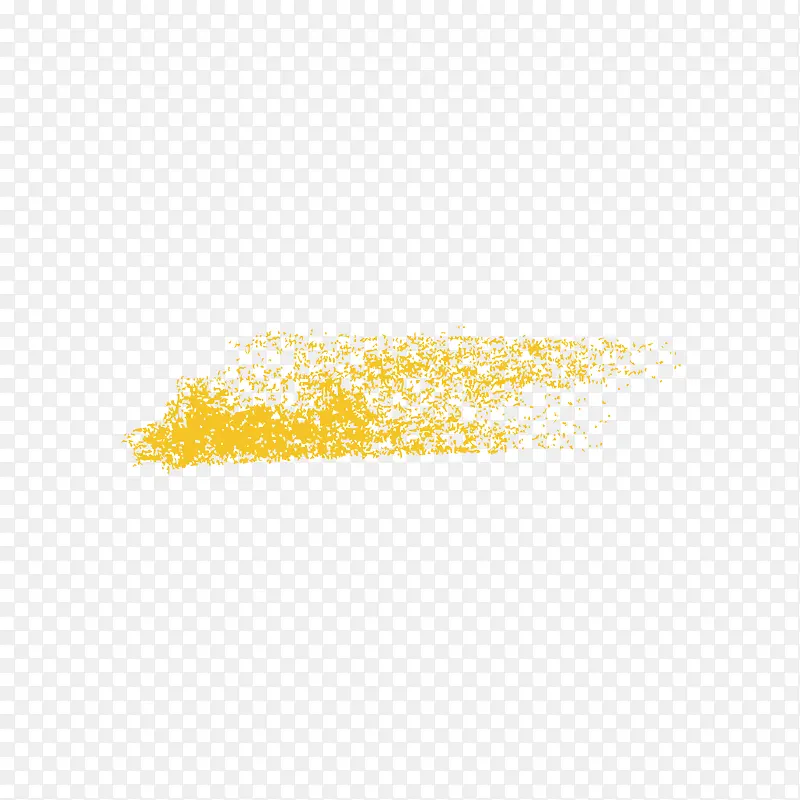 黄色线条笔刷