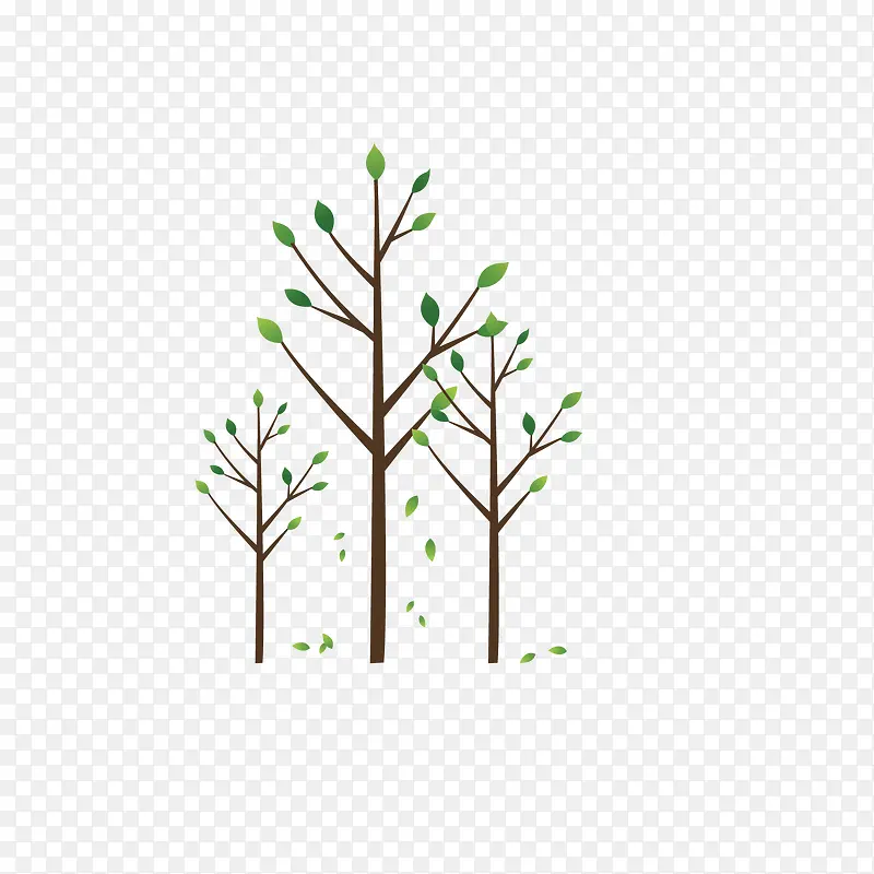 绿色树木PNG图片素材下载_图片编号qrveakdp-免抠素材网