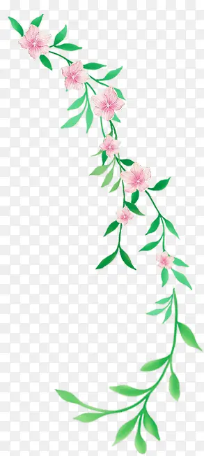 手绘花