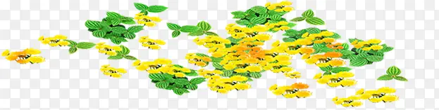 春天花朵时尚清新唯美