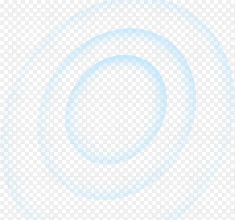 蓝色不规则圆形背景免抠矢量素材