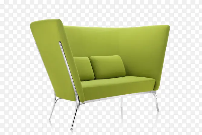 绿色装饰沙发