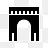 拱形城门小图标